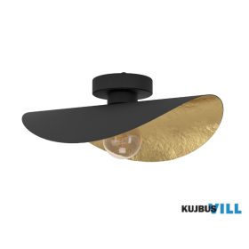 EGLO 390391 Menny E27 1x40W fekete/arany Saceda