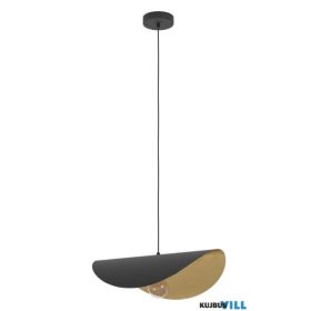 EGLO 390393 Függ E27 1x40W53cm fekete/arany Saceda