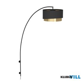 EGLO 390406 Fali E27 1x40W fek/réz érintőkSaganto1