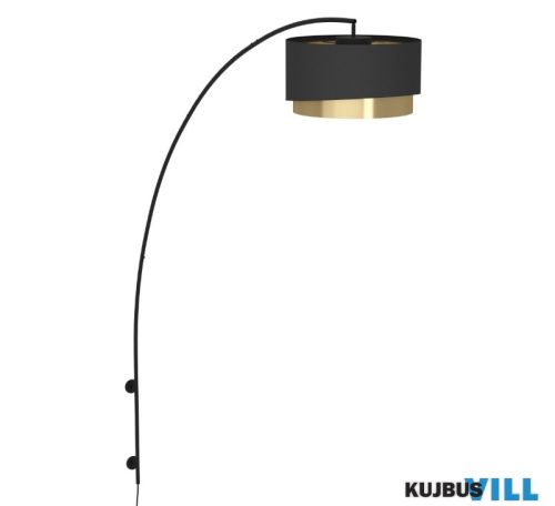 EGLO 390406 Fali E27 1x40W fek/réz érintőkSaganto1
