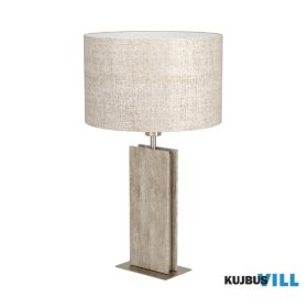 EGLO 390408 Asztali E27 1x40W mnikk/natúr Belesar