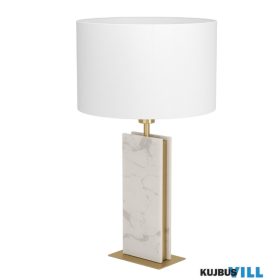 EGLO 390409 Asztali E27 1x40Wcsiszréz/feh Belesar