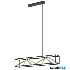 EGLO 390417 LED CCT függ 46W fekete/arany Penela