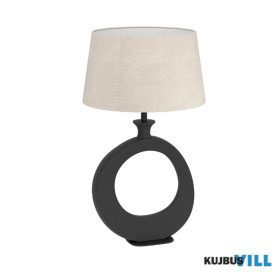 EGLO 390423 Asztali E27 1x60W 52cm fek/nat Diezma