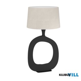 EGLO 390424 Asztali E27 1x60W 88cm fek/nat Diezma