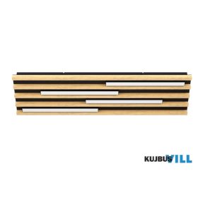 EGLO 390428 LED mennyezeti 4x9W fa/fekete Marreira