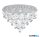 EGLO 39246 LED menny.43x1,8W króm/krist Pianopoli