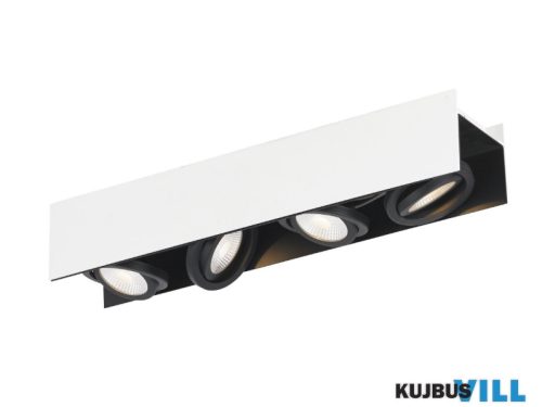 EGLO 39318 LED menny.4x5,4W fehér/fekete Vidago