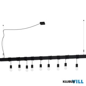 EGLO 39394 Asztali E27 1x60W barna/réz Saganto