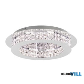 EGLO 39401 LEDmenny.10x3,15Wkróm/kristályPrincipe