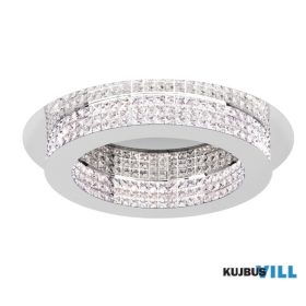 EGLO 39402 LEDmenny.14x3,15W króm/krist Principe