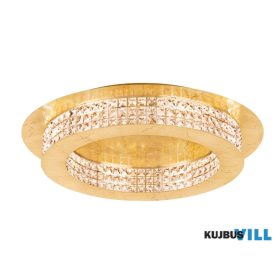 EGLO 39406 LEDmenny.14x3,15W arany/krist Principe