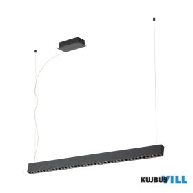 EGLO 39486 LED függeszték 106cm fekete Termini