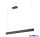 EGLO 39486 LED függeszték 106cm fekete Termini
