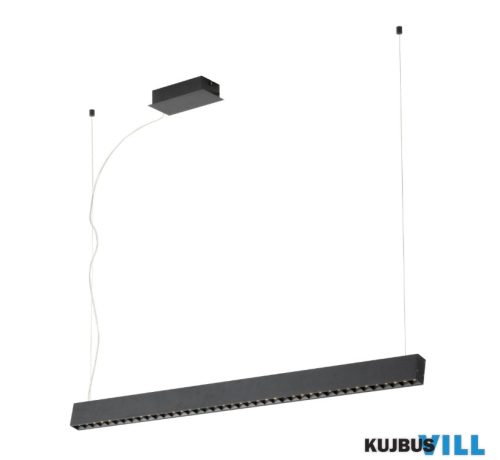 EGLO 39486 LED függeszték 106cm fekete Termini