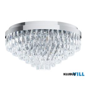 EGLO 39491 MennyE14 11x40Wkróm/kristályValparaiso