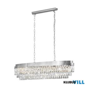 EGLO 39495 Függ E14 13x40W króm/krist Valparaiso