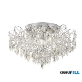 EGLO 39521 Menny.E14 6x25W króm/kristályFenoullet