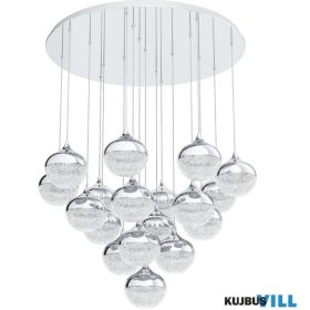 EGLO 39528 LEDfügg.18x3,15W3000K8100Lm kr.Mioglia