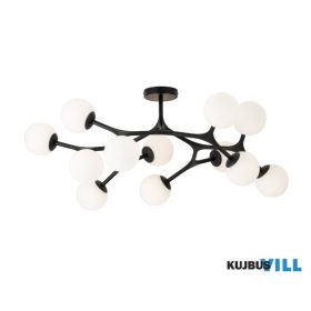 EGLO 39529 LEDmenny.G9 12x3W fekete/fehér Margall