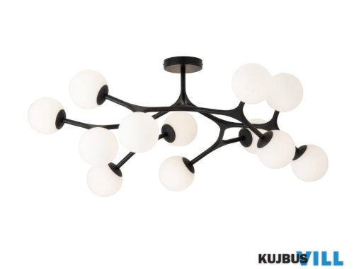 EGLO 39529 LEDmenny.G9 12x3W fekete/fehér Margall