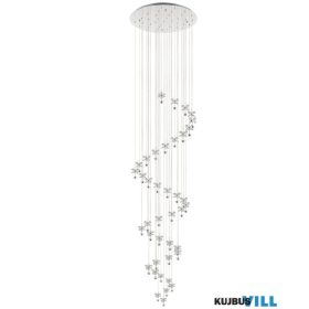 EGLO 39545 LED függ.40x1,8W 3000K 8600LmPianopoli