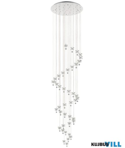 EGLO 39545 LED függ.40x1,8W 3000K 8600LmPianopoli