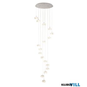 EGLO 39546 LEDfügg.17x4,5W 3000K 8500Lm Corliano