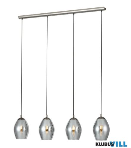 EGLO 39566 Függeszték E27 4x60W átlfekete Estanys