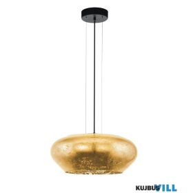 EGLO 39595 Függ.E27 3x20W 50cmfekete/aranyPriorat