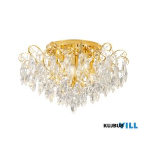 EGLO 39602 Menny.E14 6x25W réz/kristály Fenoullet