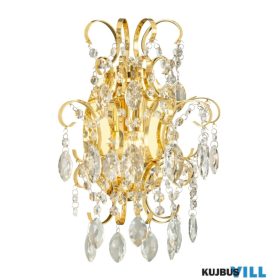 EGLO 39604 Fali E14 1x25W réz/kristály Fenoullet