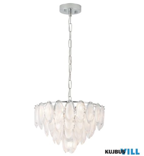 EGLO 39606 Függ.E14 9x25W réz/kristály Fenoullet