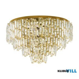 EGLO 39612 MennyE14 10x25W78cmréz/kristCalmeilles