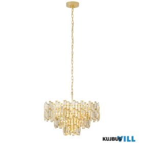 EGLO 39613 Függ E14 10x25W63cmréz/kristCalmeilles