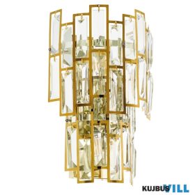 EGLO 39615 Fali E14 3x25W réz/kristály Calmeilles