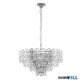 EGLO 39627 Függ E14 10x25W78cm kr/kristCalmeilles