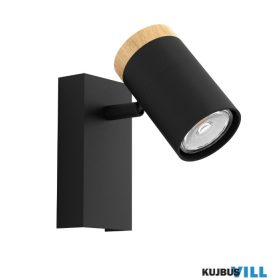 EGLO 39647 LED fali GU10 1x4,5W fek/fa Cartagena