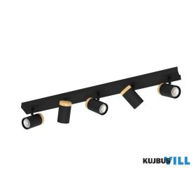 EGLO 39649 LED menny GU10 5x4,5W fek/fa Cartagena