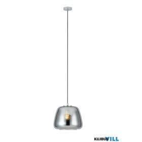 EGLO 39665 Függ.E27 1x40W 35cmkróm/átlfekAlbarino