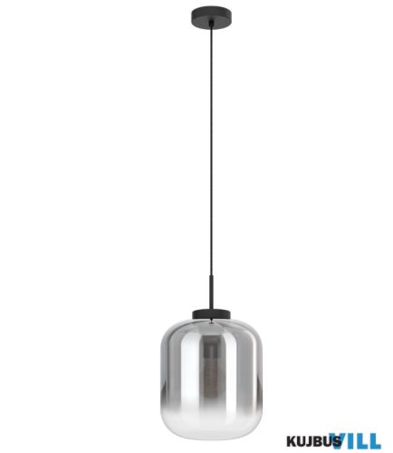 EGLO 39673 Függ E27 1x40W 25cm fek/átl Bulciago