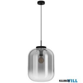 EGLO 39674 Függ E27 1x40W 35cm fek/átl Bulciago
