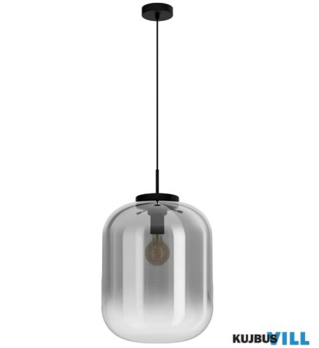 EGLO 39674 Függ E27 1x40W 35cm fek/átl Bulciago