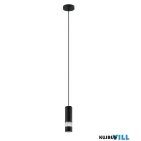EGLO 39705 LED függ GU10 1x5W fekete Bernabeta