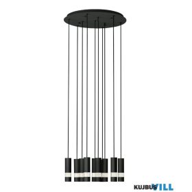 EGLO 39708 LEDfügg GU10 10x5W58cm feketeBernabeta
