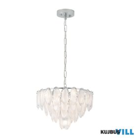 EGLO 39721 Függeszték E14 7x40W króm Carvario