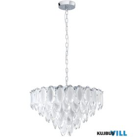 EGLO 39722 Függeszték E14 10x40W króm Carvario