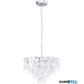 EGLO 39723 Függeszték E14 7x40W króm Carvario