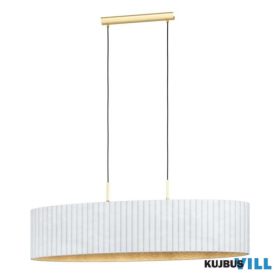 EGLO 39765 Függ.E27 1x40Wfehér/csiszréz Tamaresco