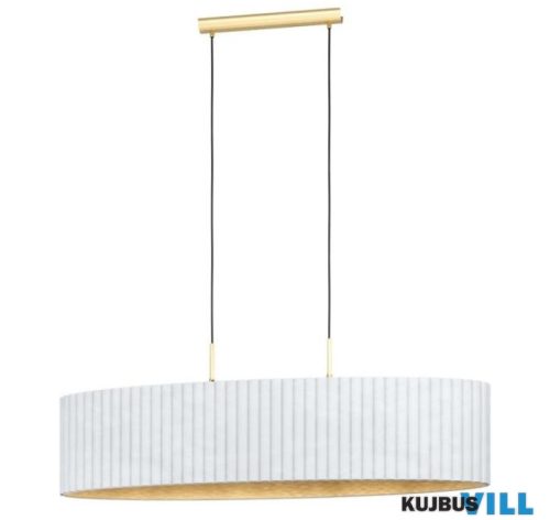 EGLO 39765 Függ.E27 1x40Wfehér/csiszréz Tamaresco